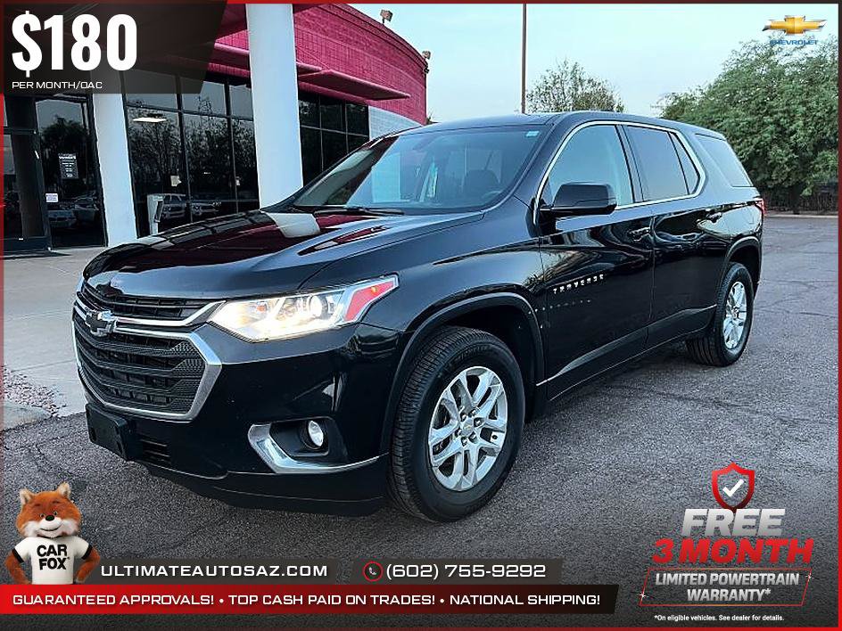 Used 2019 Chevrolet Traverse LS FWD image 1