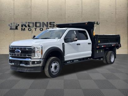 New 2025 Ford F550 2WD Crew Cab