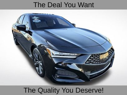 Used 2021 Acura TLX A-Spec Package