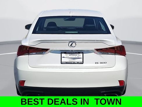 Used 2020 Lexus IS 300 w/ Accessory Package 2 RWD image 4