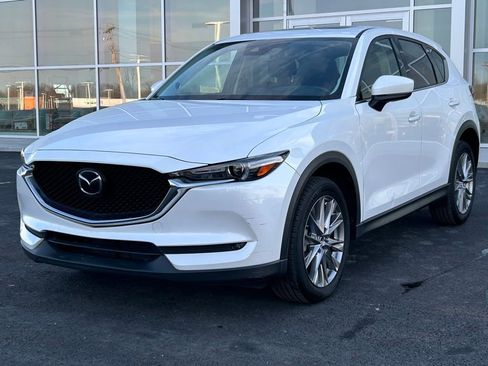 Used 2020 MAZDA CX-5 Grand Touring w/ GT Premium Package image 3