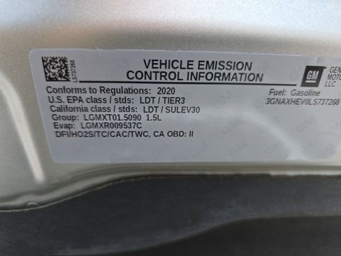 Used 2020 Chevrolet Equinox LS image 48