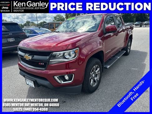 Used 2018 Chevrolet Colorado Z71 AWD/4WD image 3