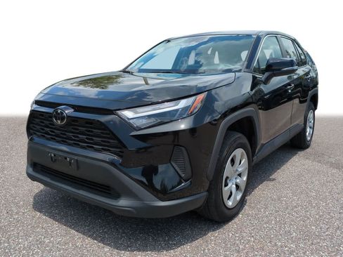 Certified 2024 Toyota RAV4 LE AWD/4WD image 1