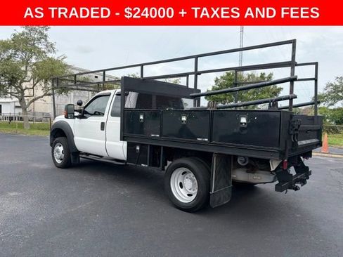 Used 2015 Ford F450 XL w/ Power Equipment Group AWD/4WD image 4