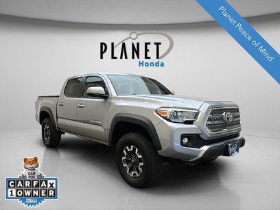 Used 2017 Toyota Tacoma TRD Off-Road