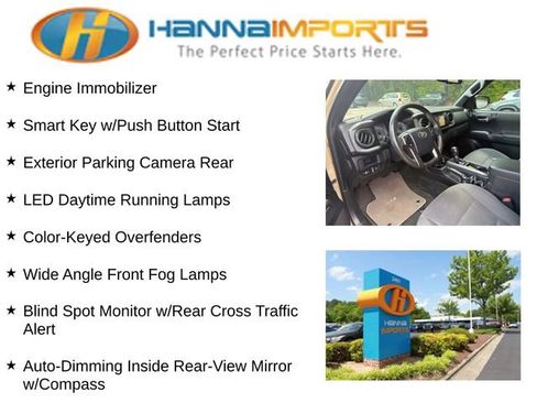 Used 2018 Toyota Tacoma TRD Sport w/ Technology Package AWD/4WD image 10