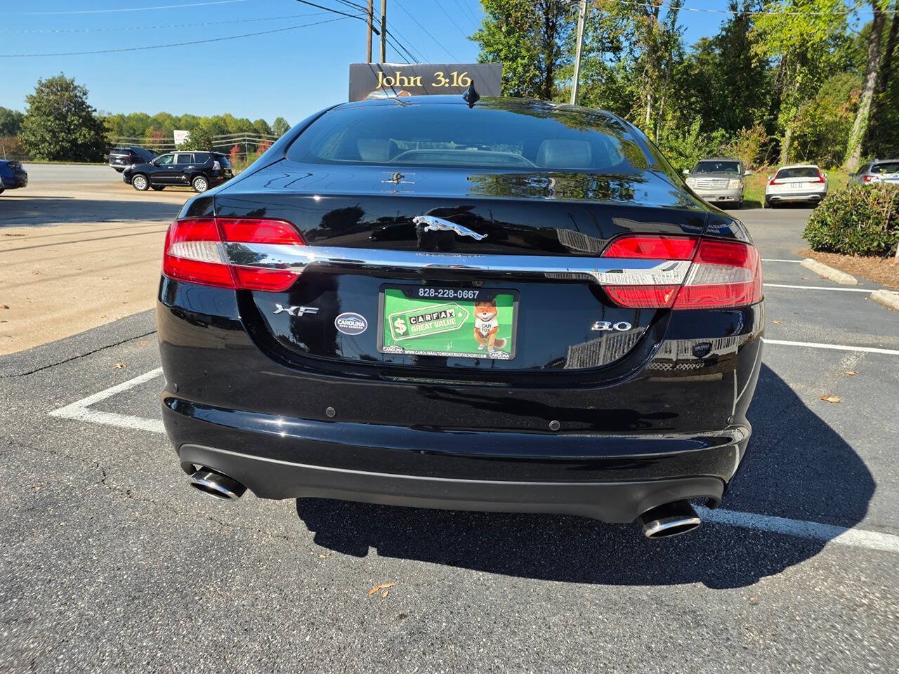 Used 2013 Jaguar XF 3.0 RWD image 5