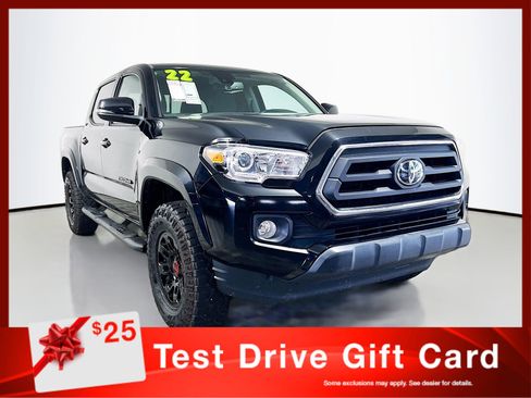 Used 2022 Toyota Tacoma SR5 w/ Technology Package RWD image 1
