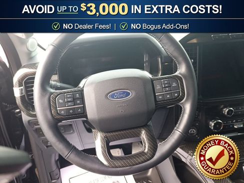 Used 2023 Ford F150 Lariat w/ Equipment Group 502A High AWD/4WD image 18