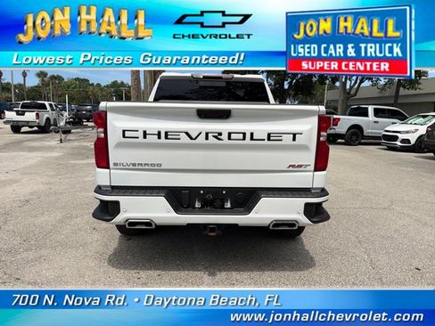 Used 2025 Chevrolet Silverado 1500 RST w/ RST All Star Premium Package AWD/4WD image 10