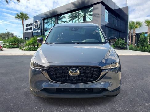 Used 2022 MAZDA CX-5 Carbon Edition image 2