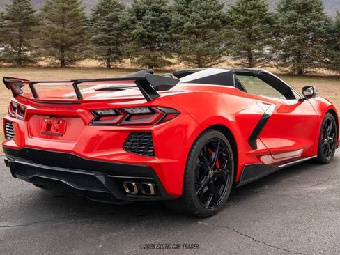 Used 2021 Chevrolet Corvette Stingray Convertible 3LT Z51 w/ Z51 Performance Package image 8