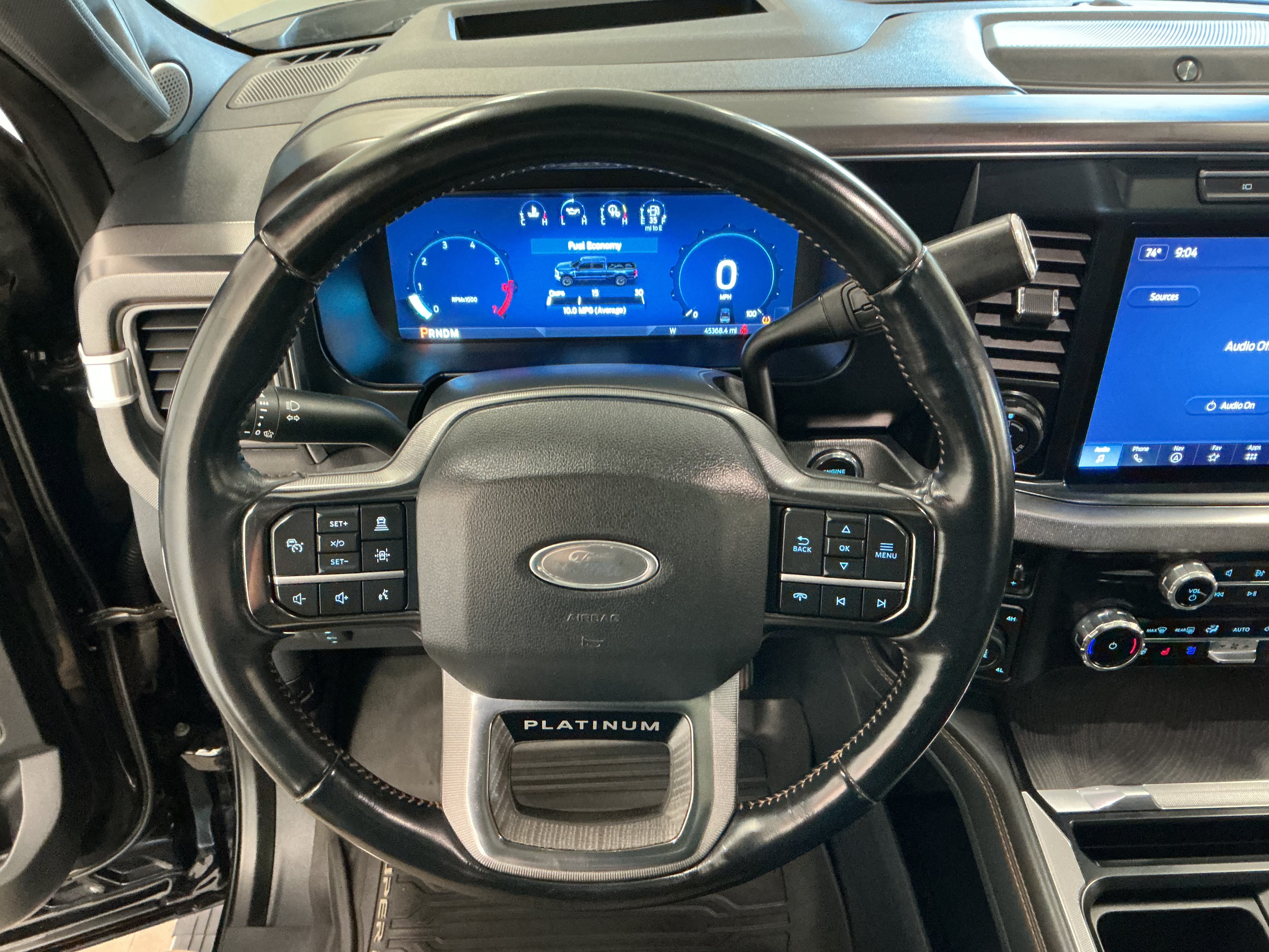 Used 2024 Ford F350 Platinum w/ FX4 Off-Road Package AWD/4WD image 18