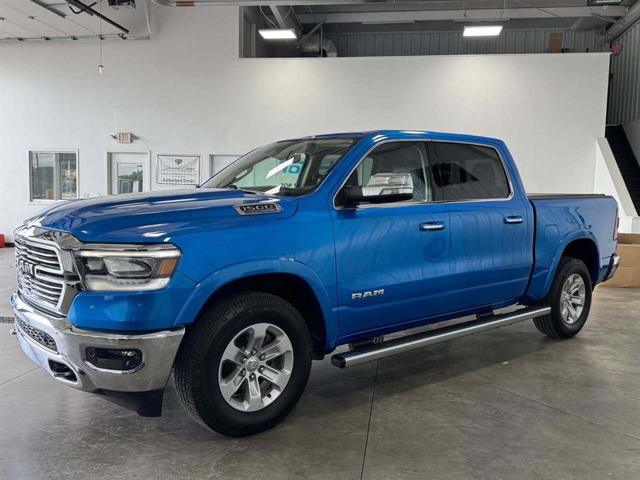 Used 2021 RAM 1500 Laramie AWD/4WD image 25