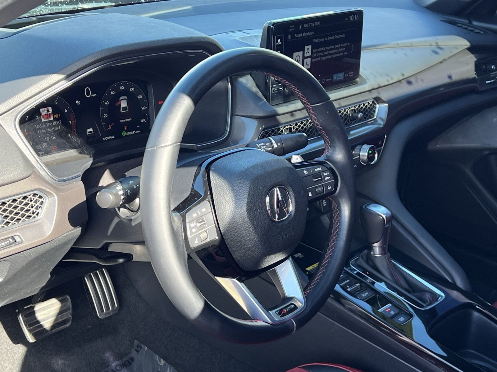 Used 2024 Acura Integra A-Spec w/ Technology Package FWD image 13