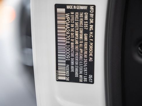 Used 2018 Porsche Panamera 4 w/ Premium Package Plus image 48