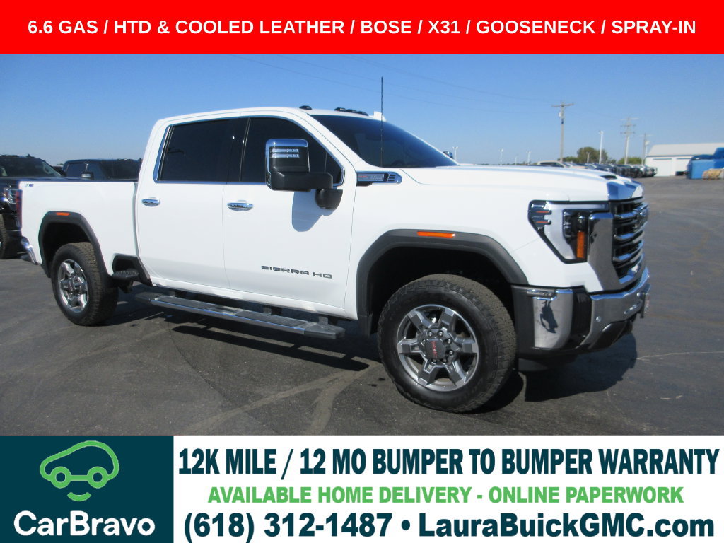Certified 2025 GMC Sierra 2500 SLT w/ SLT Premium Package AWD/4WD image 1