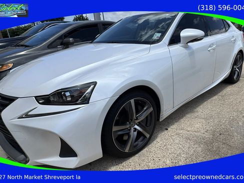 Used 2017 Lexus IS 350 RWD image 1