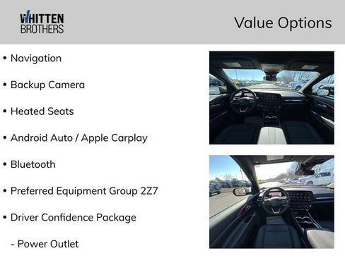 Used 2025 Chevrolet Traverse Z71 w/ Driver Confidence Package image 4