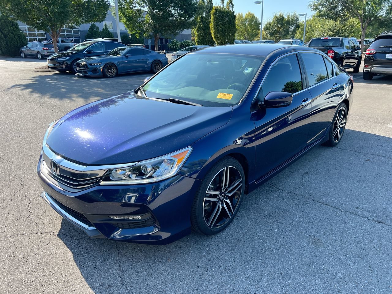 Used 2017 Honda Accord Sport image 1