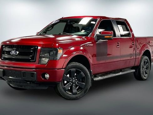 Used 2013 Ford F150 FX4 w/ Luxury Equipment Group AWD/4WD image 3