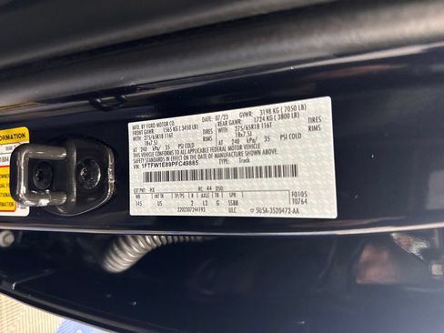 Used 2023 Ford F150 XLT w/ Equipment Group 302A High AWD/4WD image 35