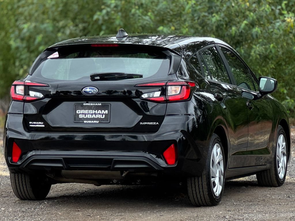 Certified 2025 Subaru Impreza 2.0i AWD/4WD image 7