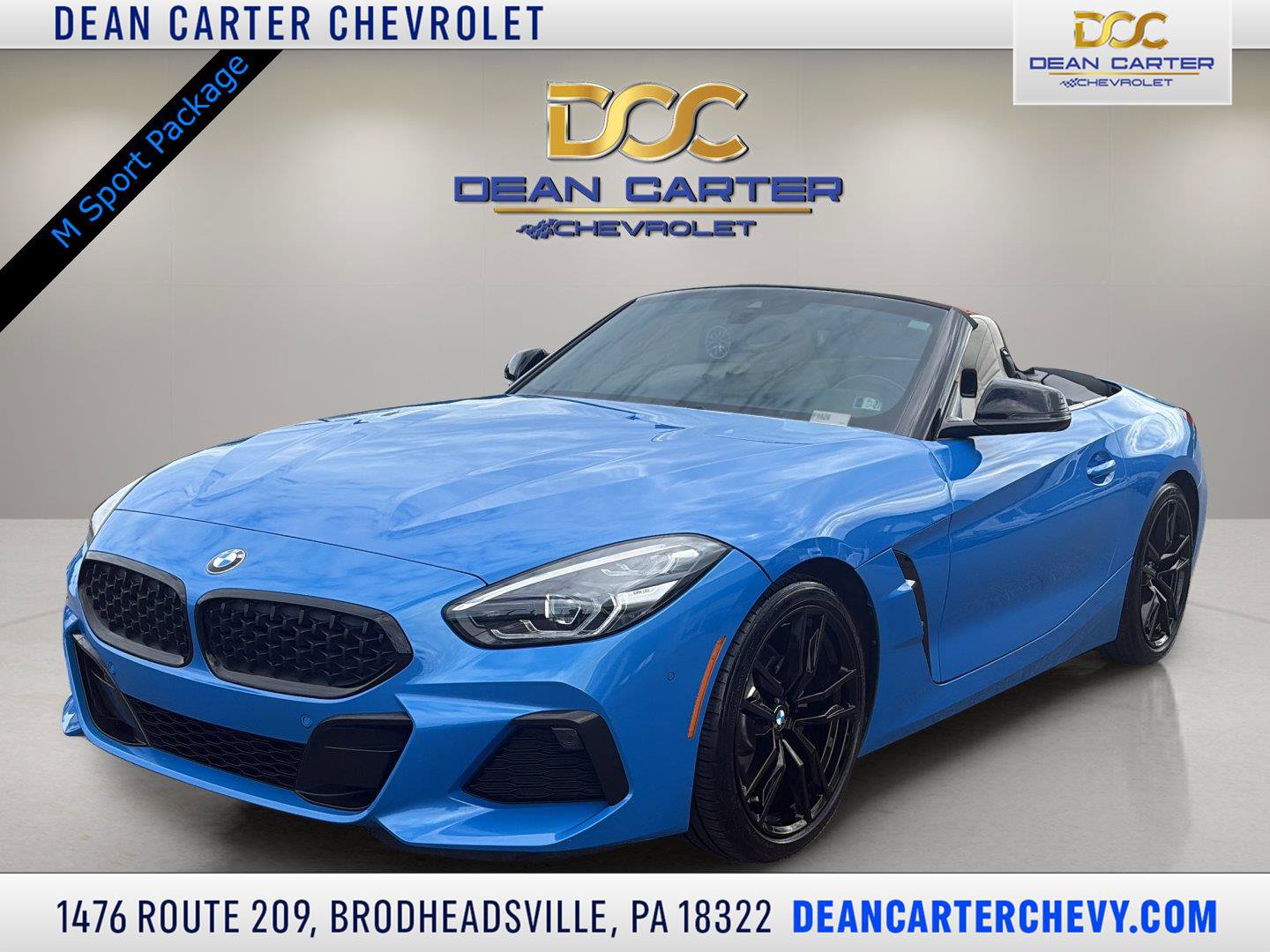 Used 2020 BMW Z4 sDrive30i w/ Executive Package RWD image 1