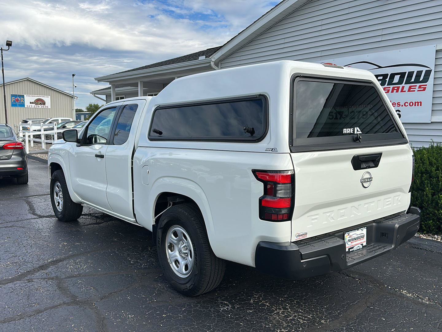 Used 2024 Nissan Frontier S w/ Technology Package RWD image 5