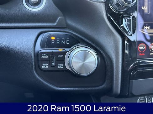 Used 2020 RAM 1500 Laramie w/ Sport Appearance Package AWD/4WD image 23