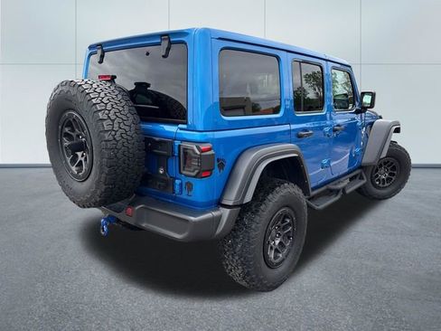 Used 2023 Jeep Wrangler Unlimited Sport AWD/4WD image 4