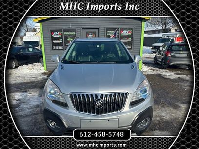 Used 2016 Buick Encore Leather