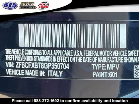 Used 2016 FIAT 500X Easy image 18