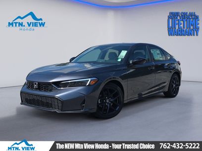 New 2025 Honda Civic Sport