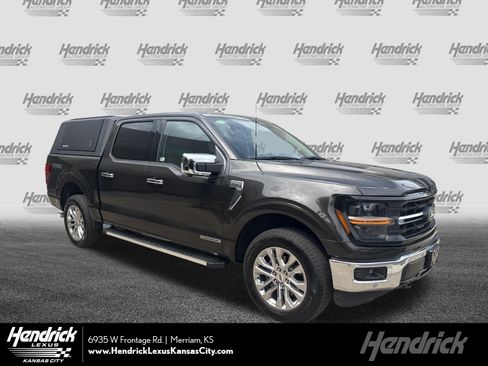 Used 2024 Ford F150 XLT w/ Equipment Group 302A MID AWD/4WD image 1
