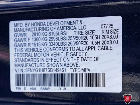 Used 2025 Honda Pilot Elite image 47