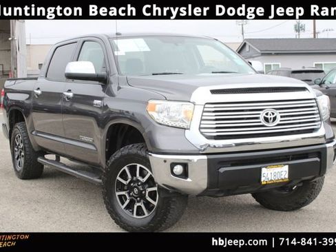 Used 2017 Toyota Tundra Limited w/ Limited Premium Package AWD/4WD image 1
