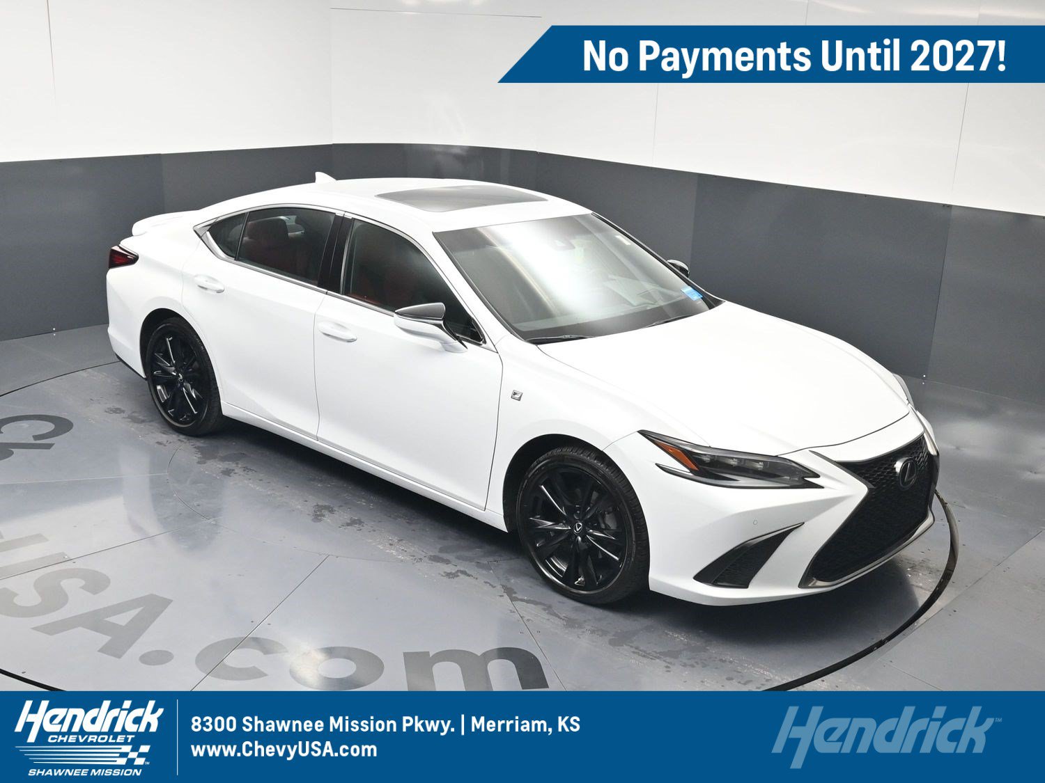 Used 2023 Lexus ES 350 F Sport w/ Accessory Package (Z2) FWD image 1