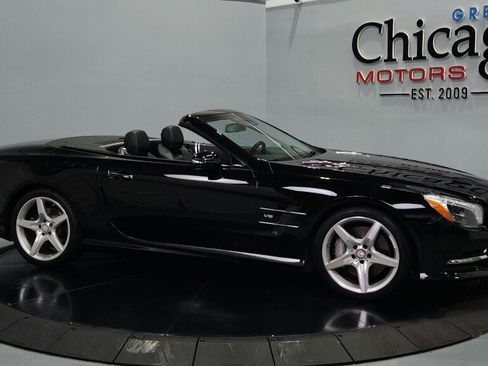 Used 2013 Mercedes-Benz SL 550 image 1