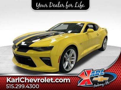 Certified 2017 Chevrolet Camaro SS