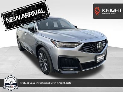 Used 2025 Acura MDX A-Spec