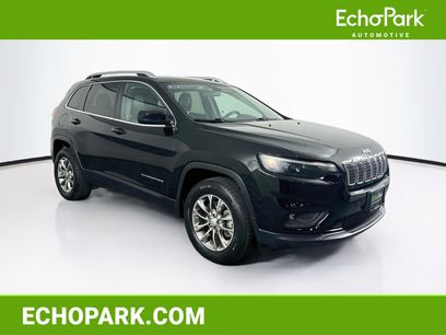 Used 2019 Jeep Cherokee Latitude Plus