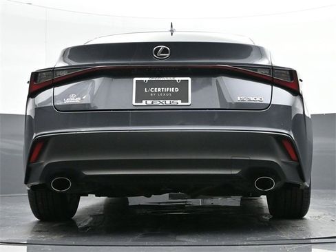 Used 2023 Lexus IS 300 w/ Premium Package image 47