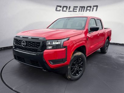 New 2026 Nissan Frontier SV