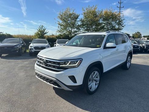 Used 2021 Volkswagen Atlas SEL image 3