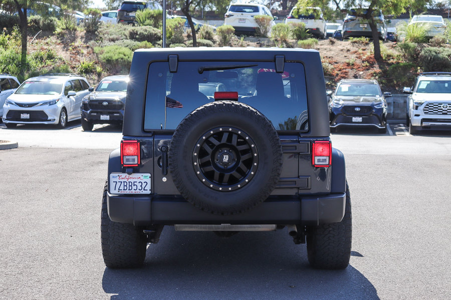Used 2017 Jeep Wrangler Unlimited Sport w/ Quick Order Package 24S AWD/4WD image 8