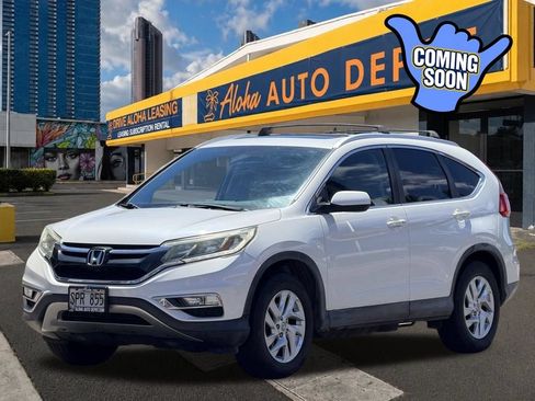 Used 2015 Honda CR-V EX-L image 1