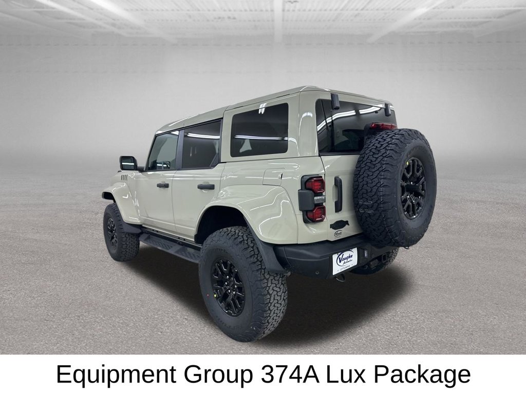 New 2026 Ford Bronco Raptor AWD/4WD image 8