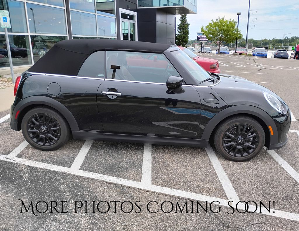 Used 2024 MINI Cooper Convertible w/ Signature Upholstery Package FWD image 2